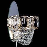 Бра Астра ажур черная в Саратове