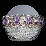 Бра Астра ажур фиолетовая в Саратове