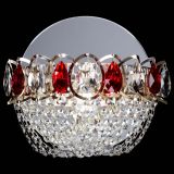 Бра Астра ажур красная в Саратове