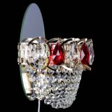 Бра Астра ажур красная в Саратове