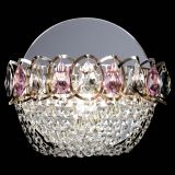 Бра Астра ажур розовая в Саратове