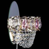 Бра Астра ажур розовая в Саратове