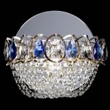 Бра Астра ажур синяя в Саратове