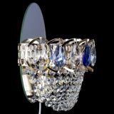 Бра Астра ажур синяя в Саратове