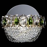 Бра Астра ажур зеленая в Саратове