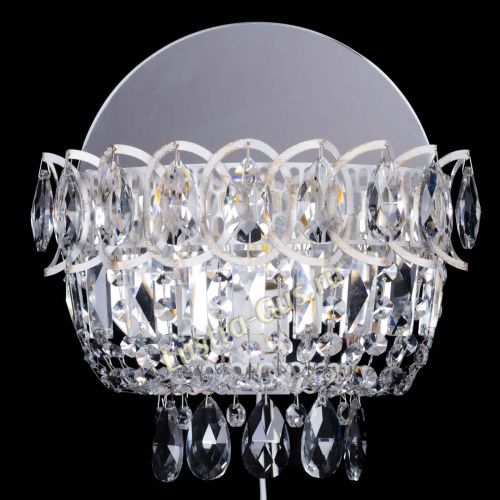 Бра Астра белая в Саратове Гусь Хрустальный