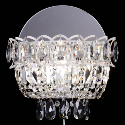 Бра Астра белая в Саратове Гусь Хрустальный