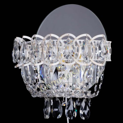 Бра Астра белая в Саратове Гусь Хрустальный