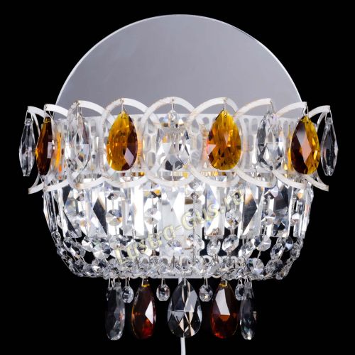 Бра Астра Чайная белая в Саратове Гусь Хрустальный