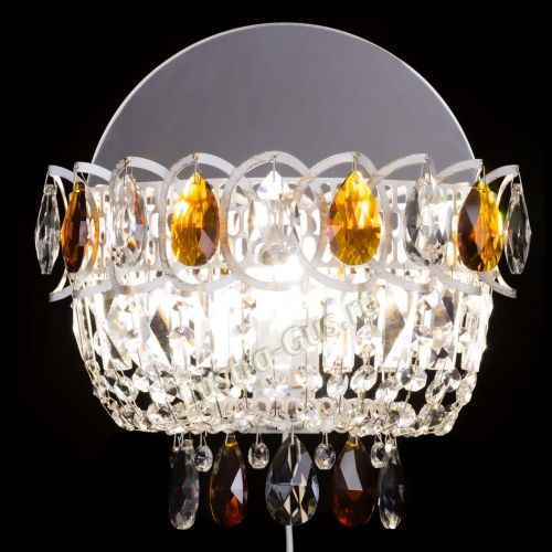 Бра Астра Чайная белая в Саратове Гусь Хрустальный