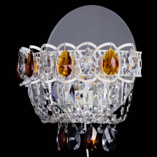 Бра Астра Чайная белая в Саратове Гусь Хрустальный