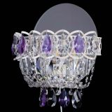 Бра Астра Фиолетовая белая в Саратове