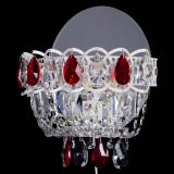 Бра Астра Красная белая  в Саратове