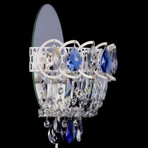 Бра Астра Синяя белая в Саратове Гусь Хрустальный