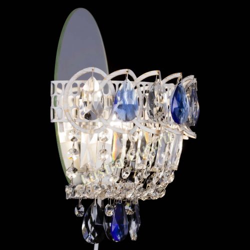 Бра Астра Синяя белая в Саратове Гусь Хрустальный