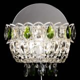 Бра Астра Зеленая белая в Саратове