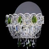 Бра Астра Зеленая белая в Саратове