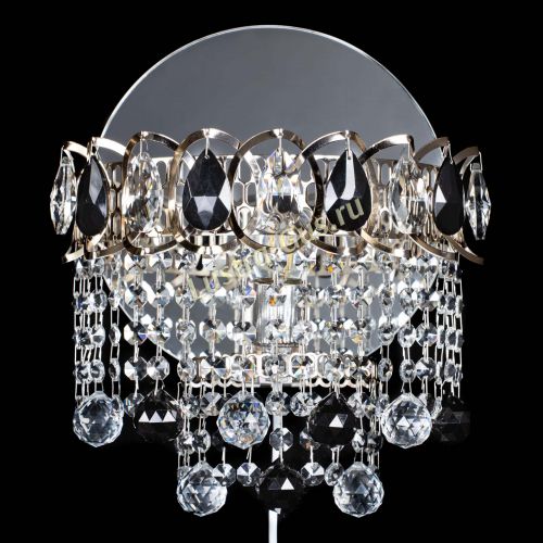 Бра Астра Капель шар 30 Черная в Саратове Гусь Хрустальный