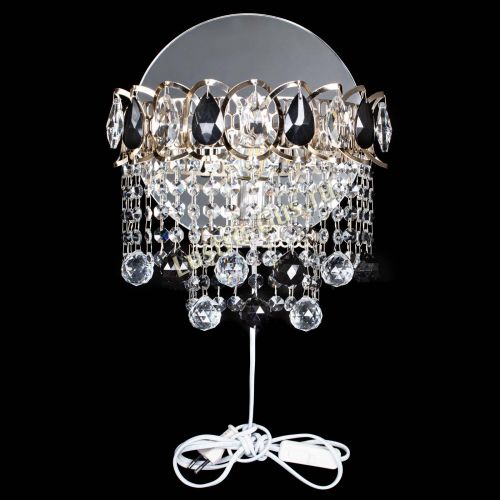 Бра Астра Капель шар 30 Черная в Саратове Гусь Хрустальный