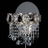 Бра Астра Капель шар 30 Черная в Саратове