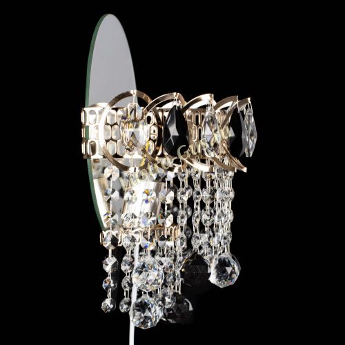 Бра Астра Капель шар 30 Черная в Саратове Гусь Хрустальный