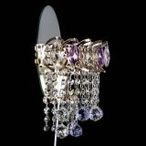 Бра Астра Капель шар 30 Фиолетовая в Саратове