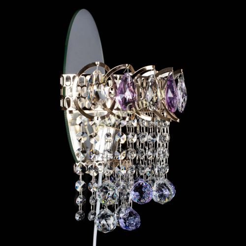 Бра Астра Капель шар 30 Фиолетовая в Саратове Гусь Хрустальный