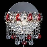 Бра Астра Капель шар 30 Красная в Саратове