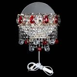 Бра Астра Капель шар 30 Красная в Саратове