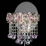 Бра Астра Капель шар 30 Розовая в Саратове