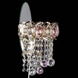 Бра Астра Капель шар 30 Розовая в Саратове