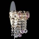 Бра Астра Капель шар 30 Розовая в Саратове