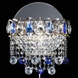 Бра Астра Капель шар 30 Синяя в Саратове