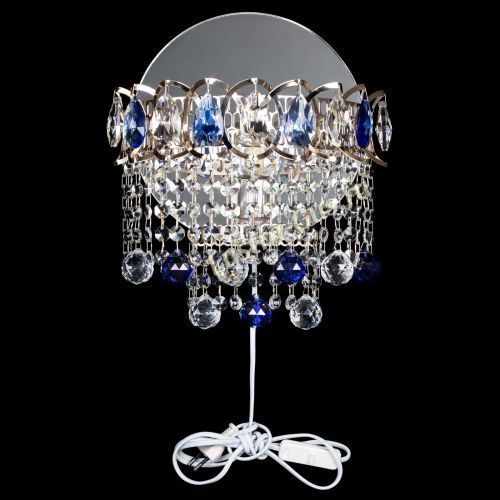 Бра Астра Капель шар 30 Синяя в Саратове Гусь Хрустальный