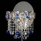 Бра Астра Капель шар 30 Синяя в Саратове