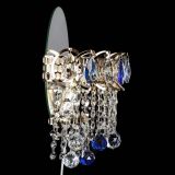 Бра Астра Капель шар 30 Синяя в Саратове