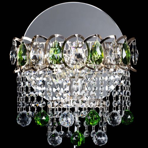 Бра Астра Капель шар 30 Зеленая в Саратове Гусь Хрустальный