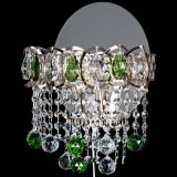 Бра Астра Капель шар 30 Зеленая в Саратове