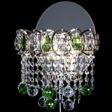 Бра Астра Капель шар 30 Зеленая в Саратове