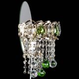 Бра Астра Капель шар 30 Зеленая в Саратове