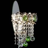 Бра Астра Капель шар 30 Зеленая в Саратове