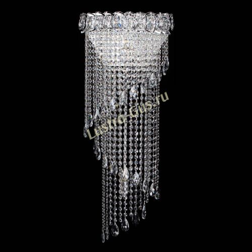 Бра Астра Каскад №2 в Саратове Гусь Хрустальный