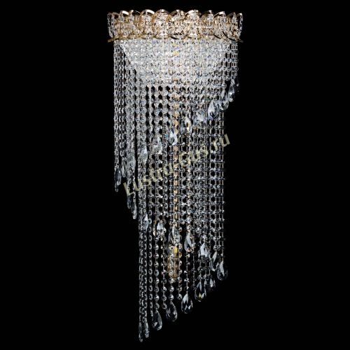 Бра Астра Каскад №2 в Саратове Гусь Хрустальный