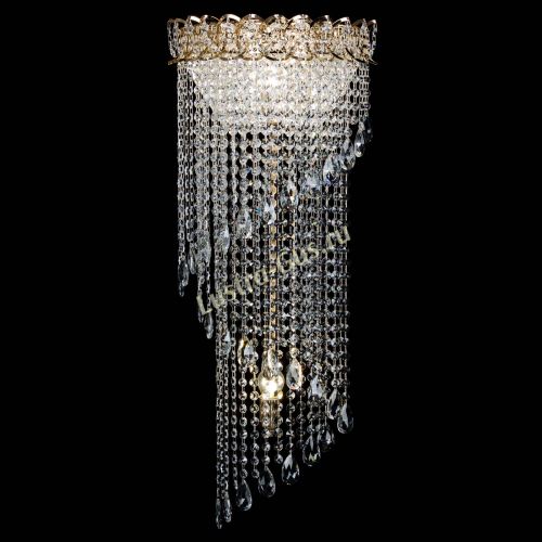 Бра Астра Каскад №2 в Саратове Гусь Хрустальный