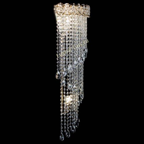 Бра Астра Каскад №2 в Саратове Гусь Хрустальный