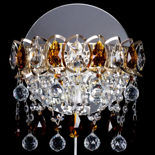 Бра Астра Паутинка чайная в Саратове Гусь Хрустальный