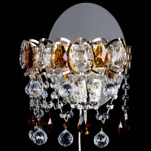 Бра Астра Паутинка чайная в Саратове Гусь Хрустальный