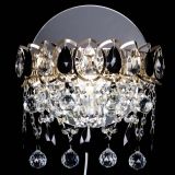 Бра Астра Паутинка черная в Саратове