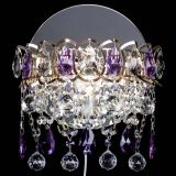 Бра Астра Паутинка фиолетовая в Саратове