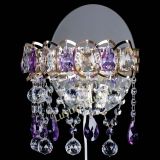 Бра Астра Паутинка фиолетовая в Саратове